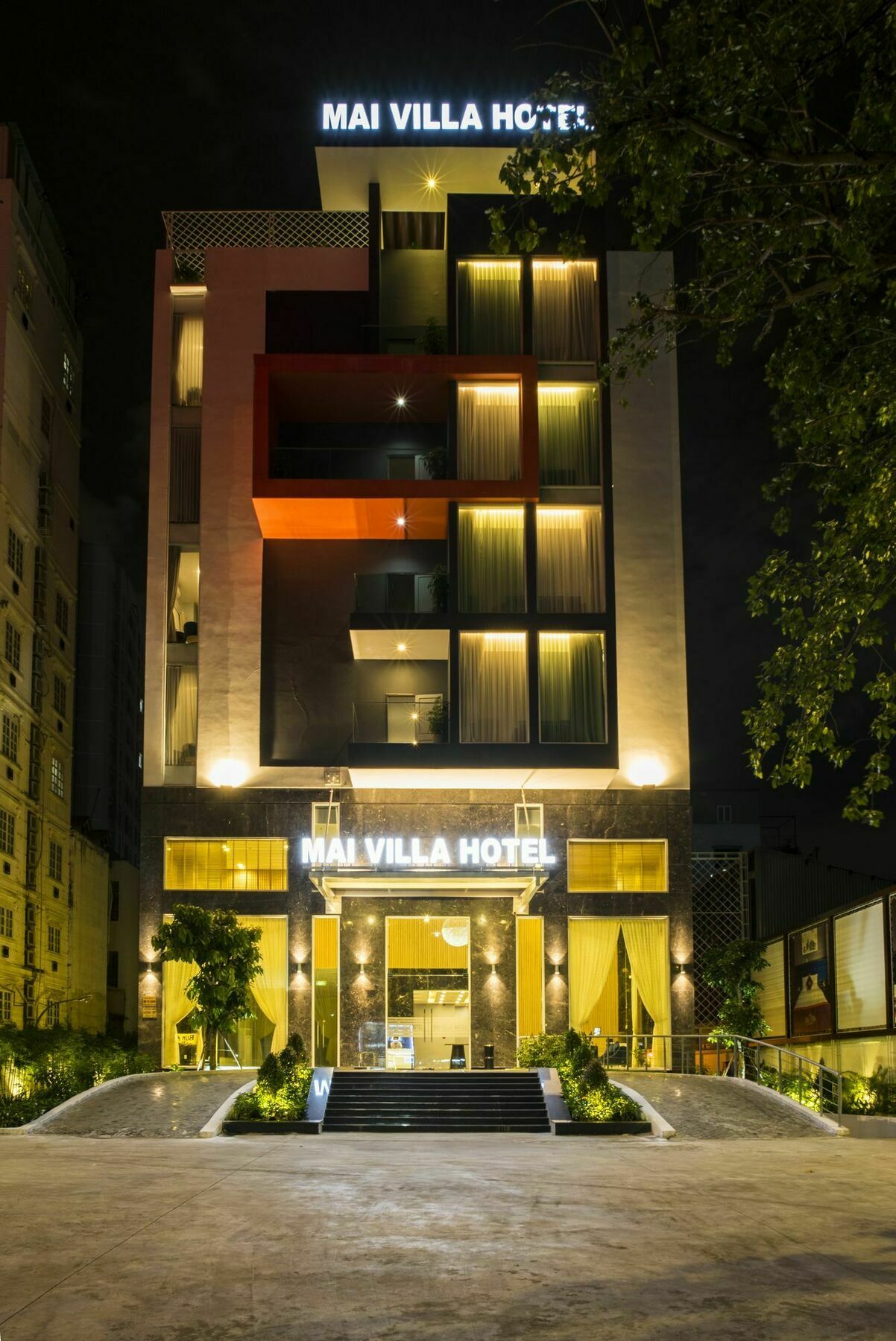Mai Villa Hotel - Su Van Hanh Ho Chi Minh-Byen Eksteriør billede