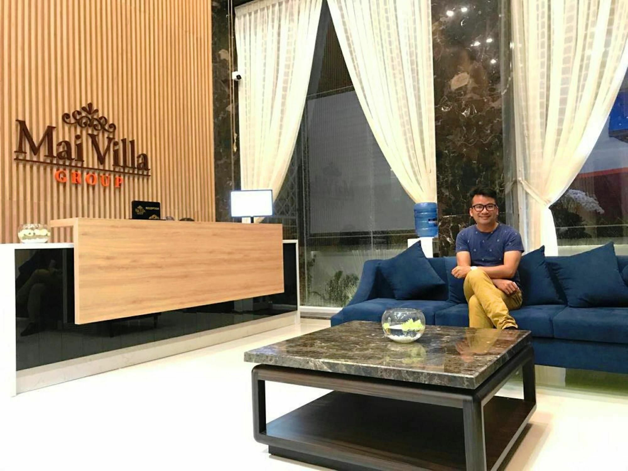 Mai Villa Hotel - Su Van Hanh Ho Chi Minh-Byen Eksteriør billede