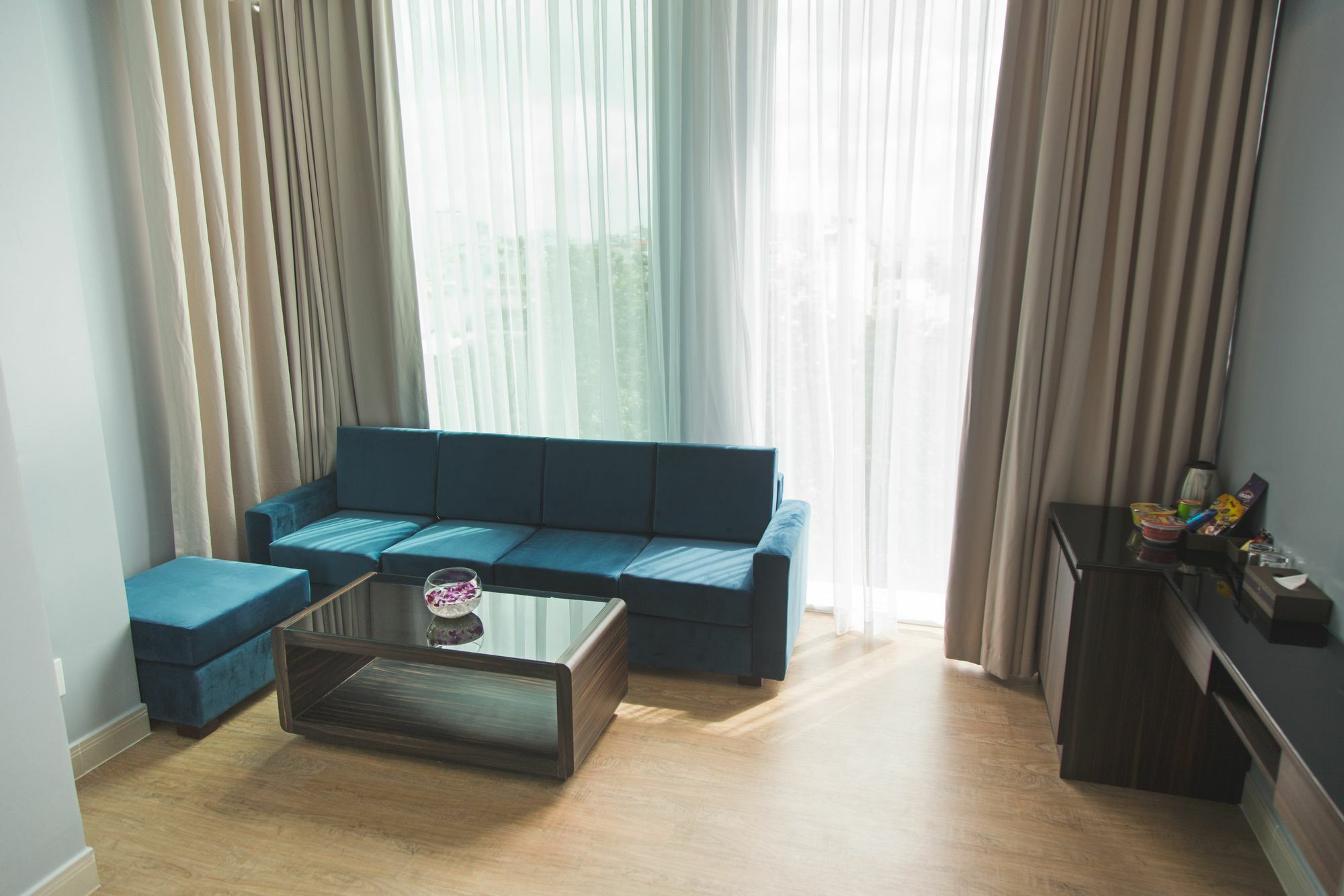 Mai Villa Hotel - Su Van Hanh Ho Chi Minh-Byen Eksteriør billede