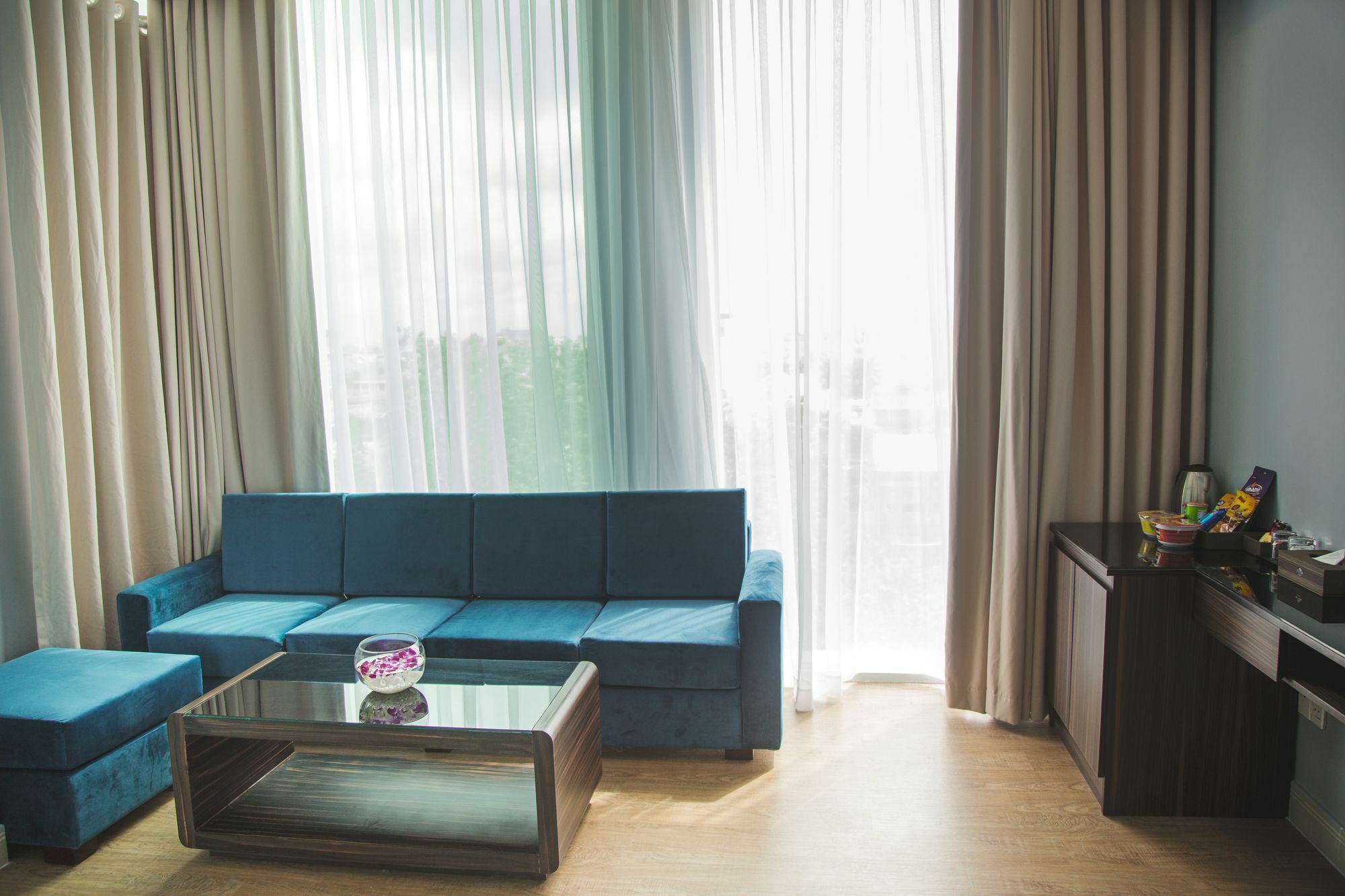Mai Villa Hotel - Su Van Hanh Ho Chi Minh-Byen Eksteriør billede