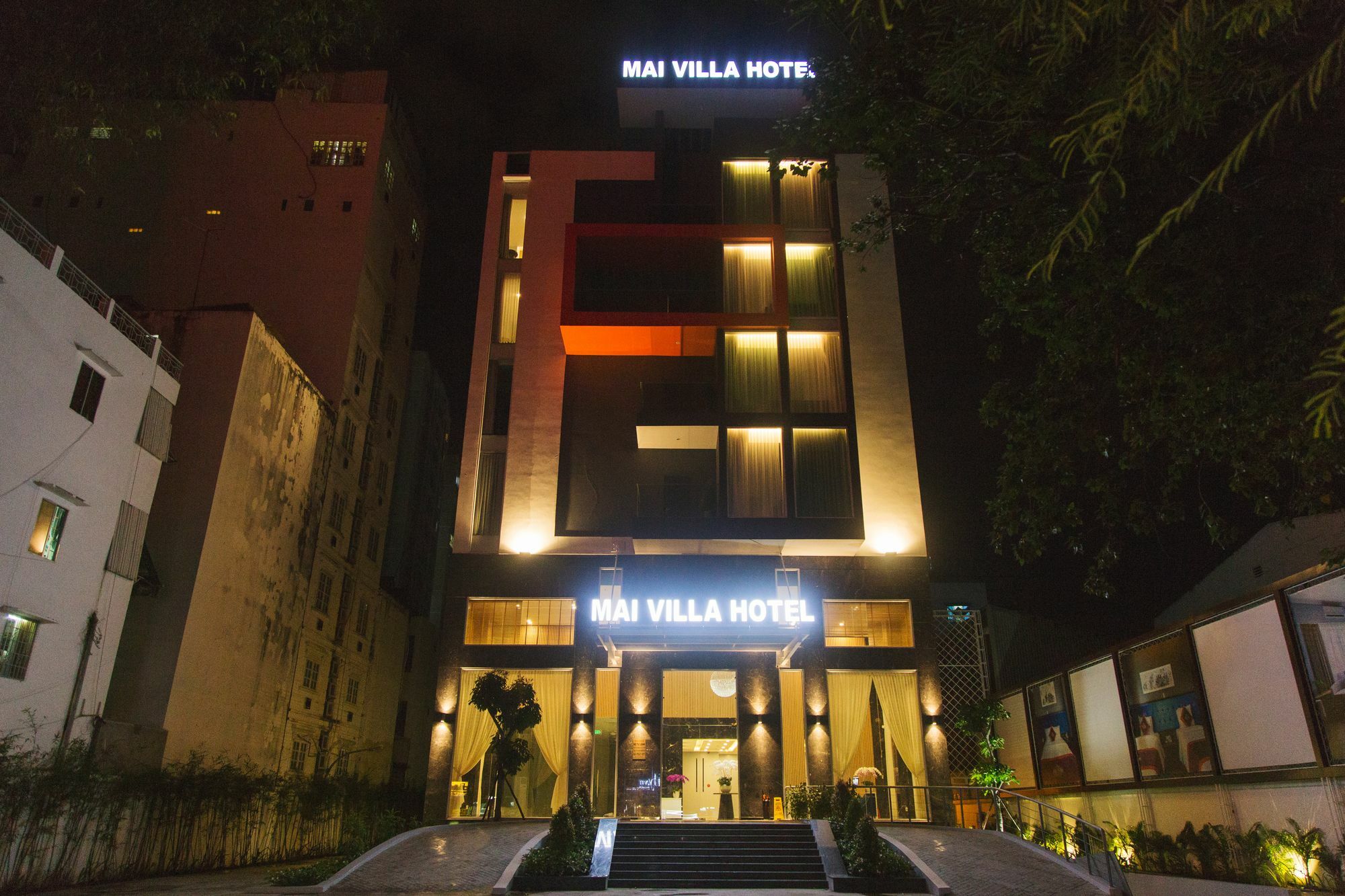 Mai Villa Hotel - Su Van Hanh Ho Chi Minh-Byen Eksteriør billede