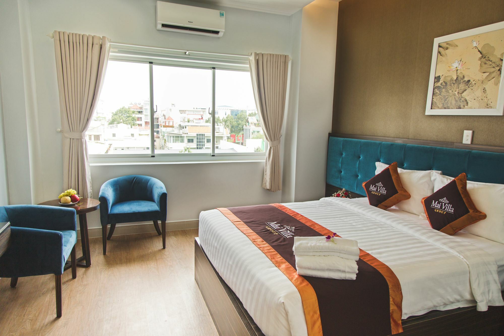 Mai Villa Hotel - Su Van Hanh Ho Chi Minh-Byen Eksteriør billede